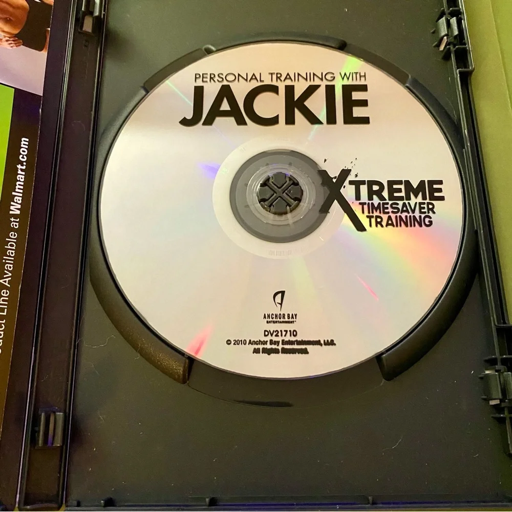 Personal Training with Jackie Xtreme Timesaver Training DVD